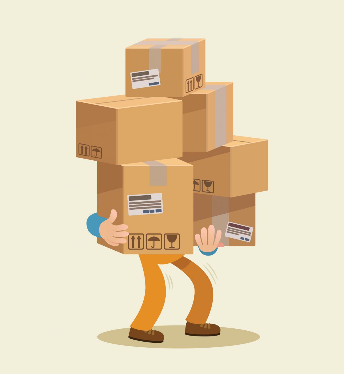 Illustration Lieferant